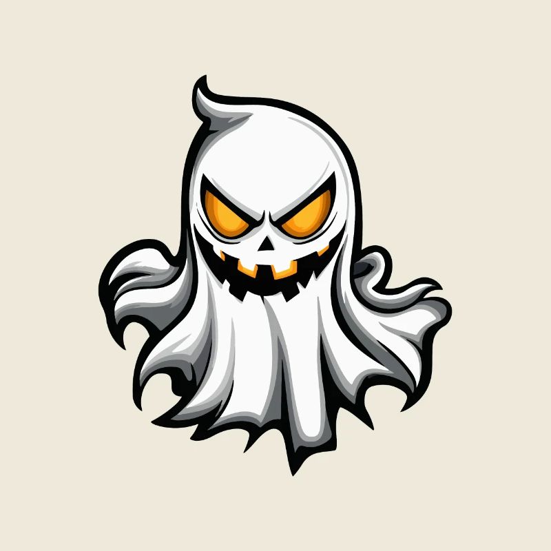 Geist Halloween Comic