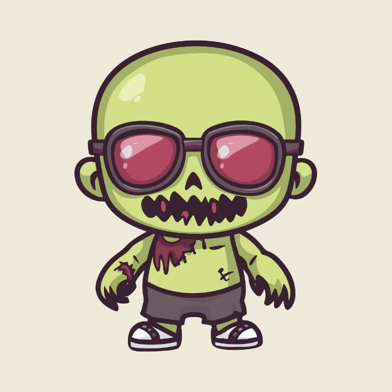 Zombie Halloween Cool