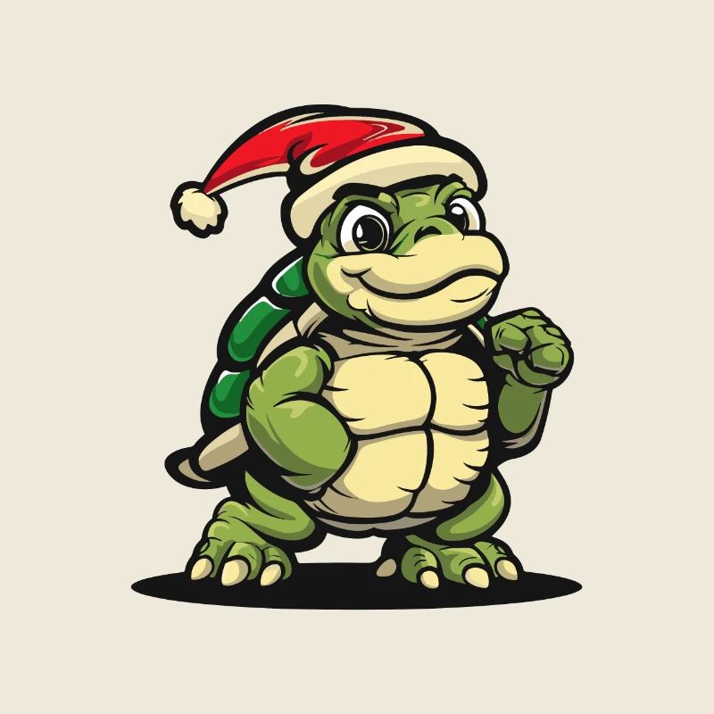 Turtle Christmas