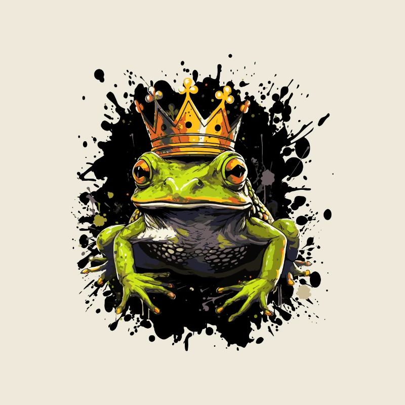 Frog Crown