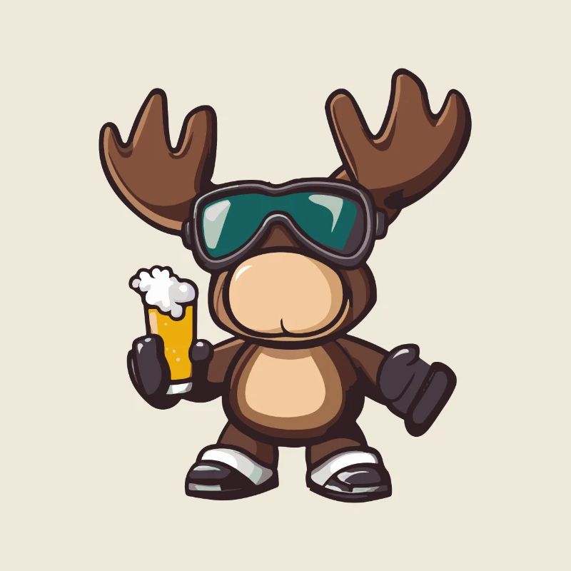 Bière Moose Ski