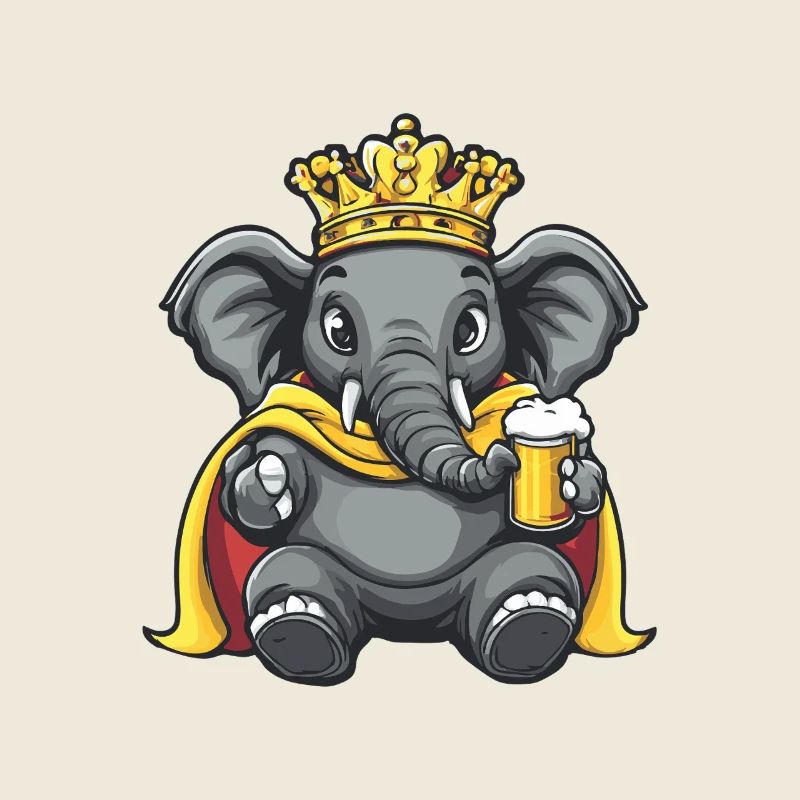Elephant Beer Funny