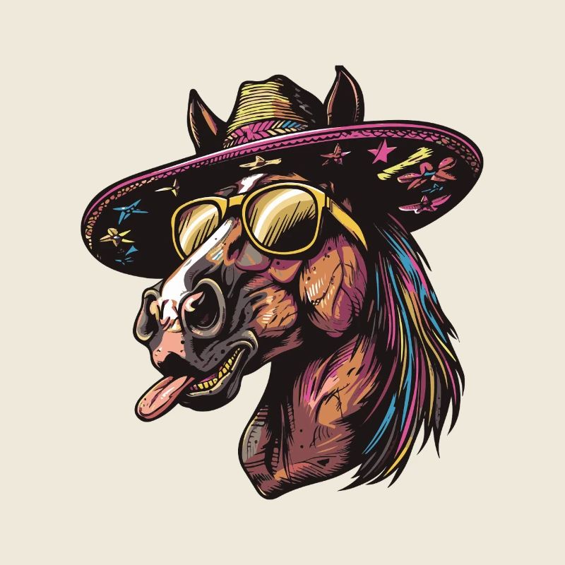 Cheval Drôle Sombrero