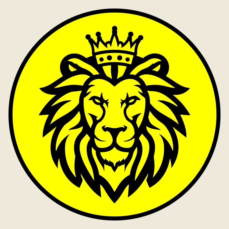 Lion Crown Symbol