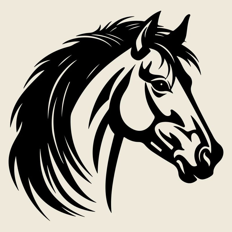Pferd Kopf