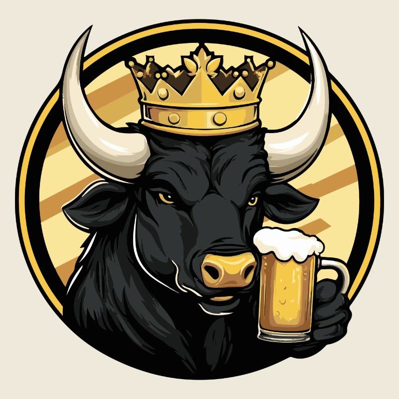 Stier Bier Comic