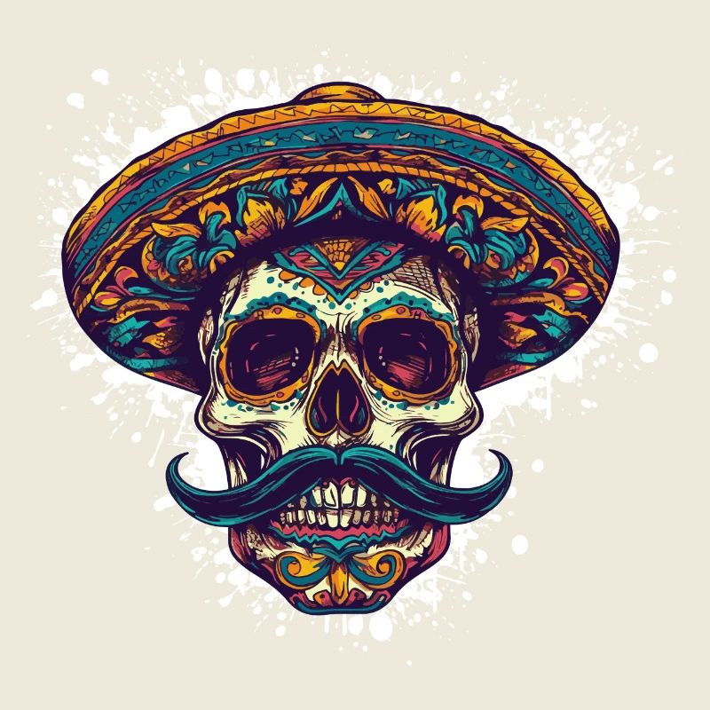 Mexican Skull