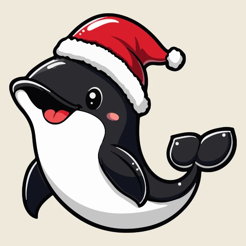 Wal Weihnachten Niedlich