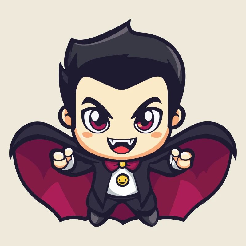 Vampire Halloween Dessin animé