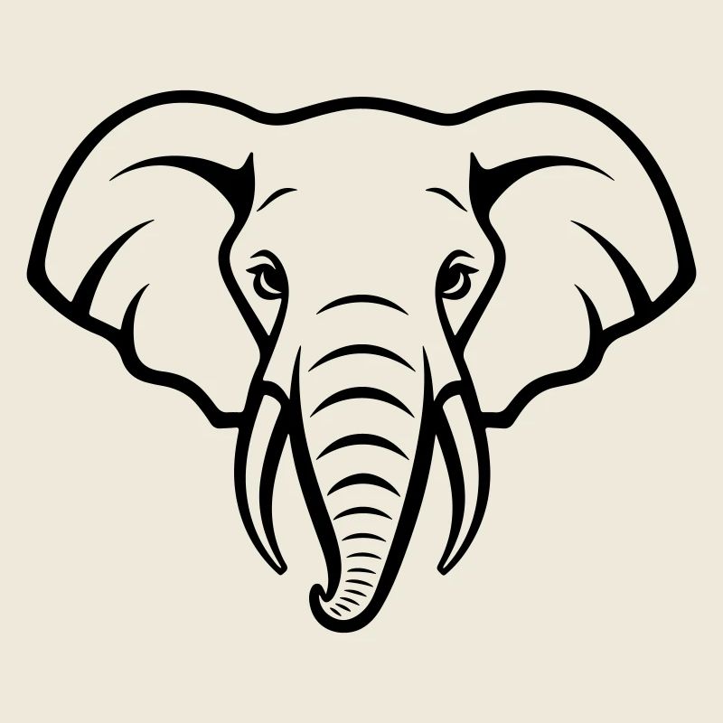 Elephant head