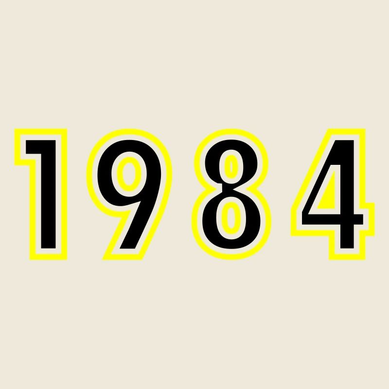 1984 Année Anniversaire