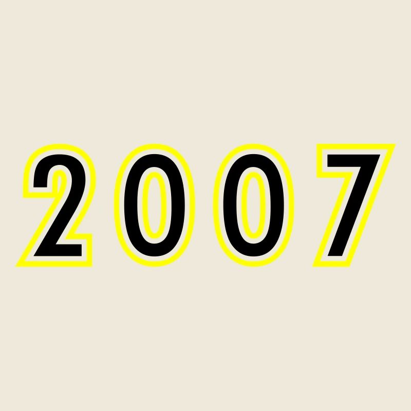2007 Jahr Geburtstag
