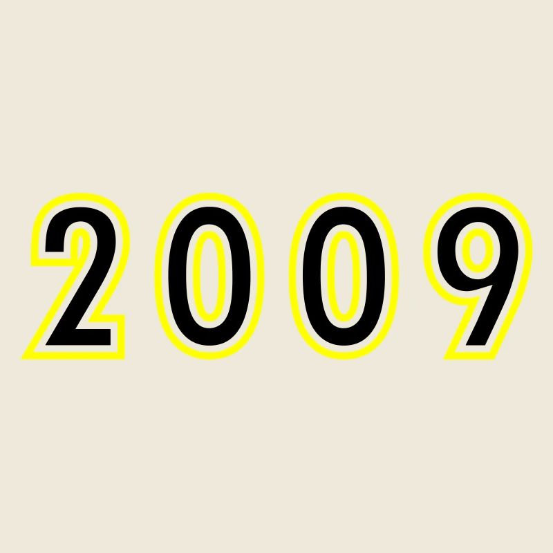 2009 Year Birthday