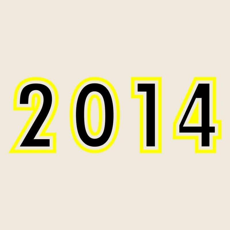 2014 Jahr Geburtstag