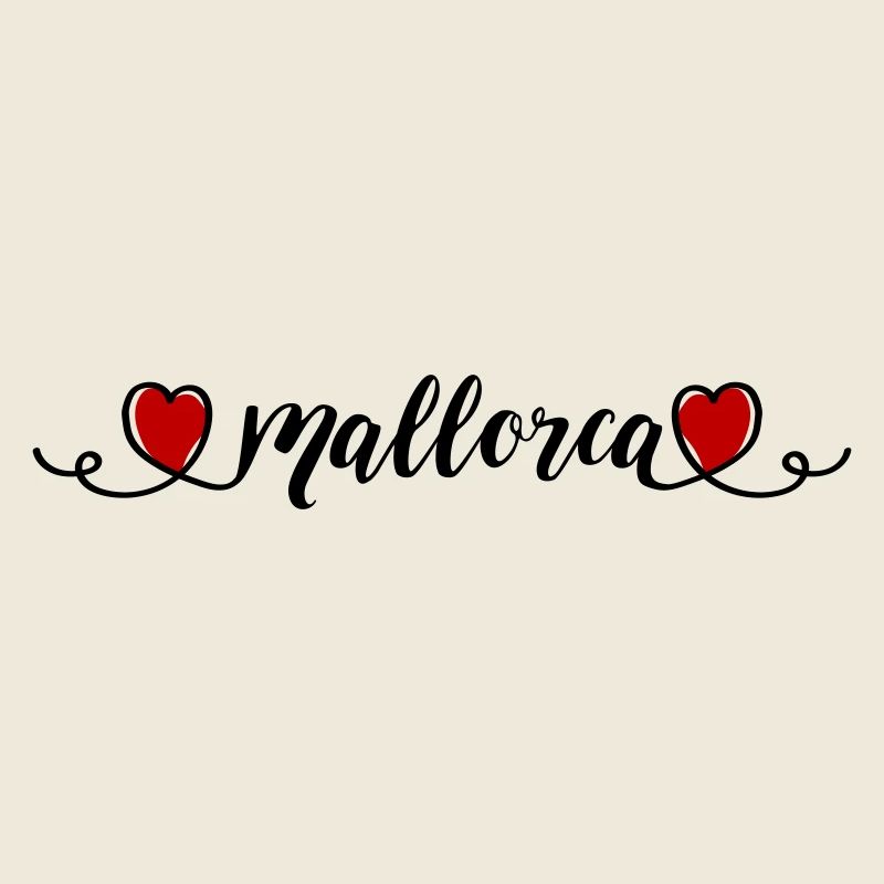 Mallorca Herz Liebe