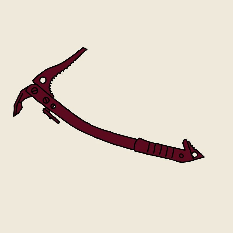 Eispickel Klettern 2