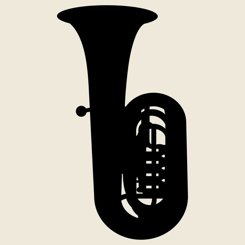 Tuba Silhouette