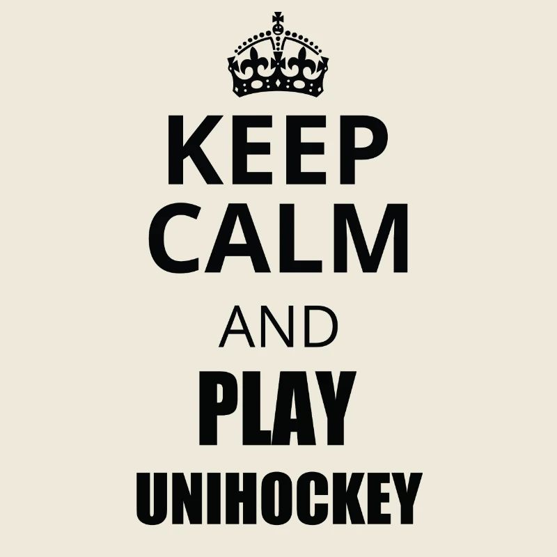 keep calm floorball