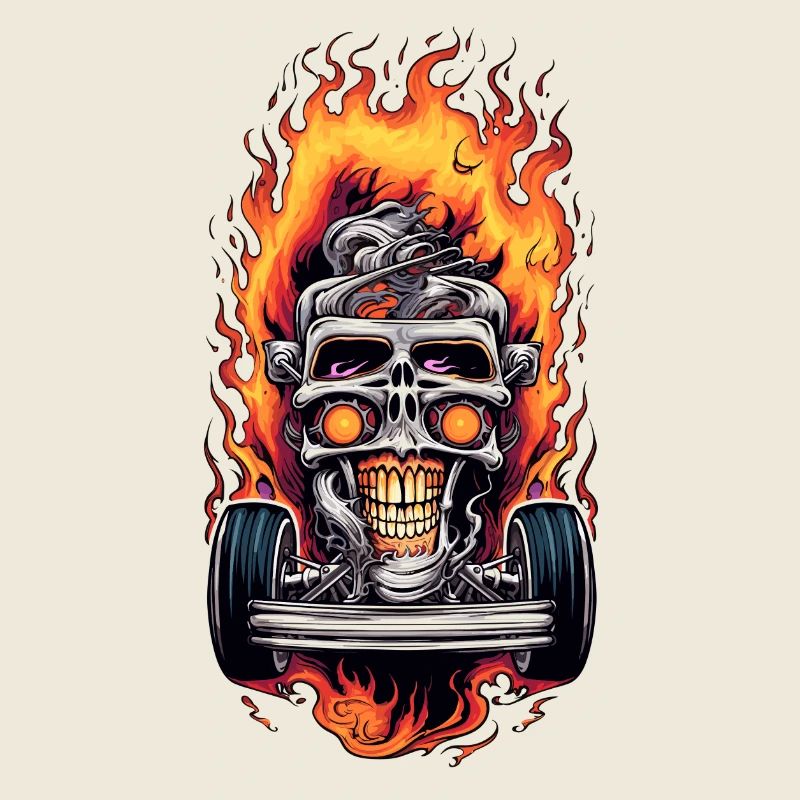 Skull Biker