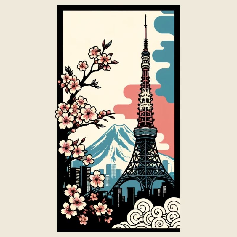Affiche de Tokyo