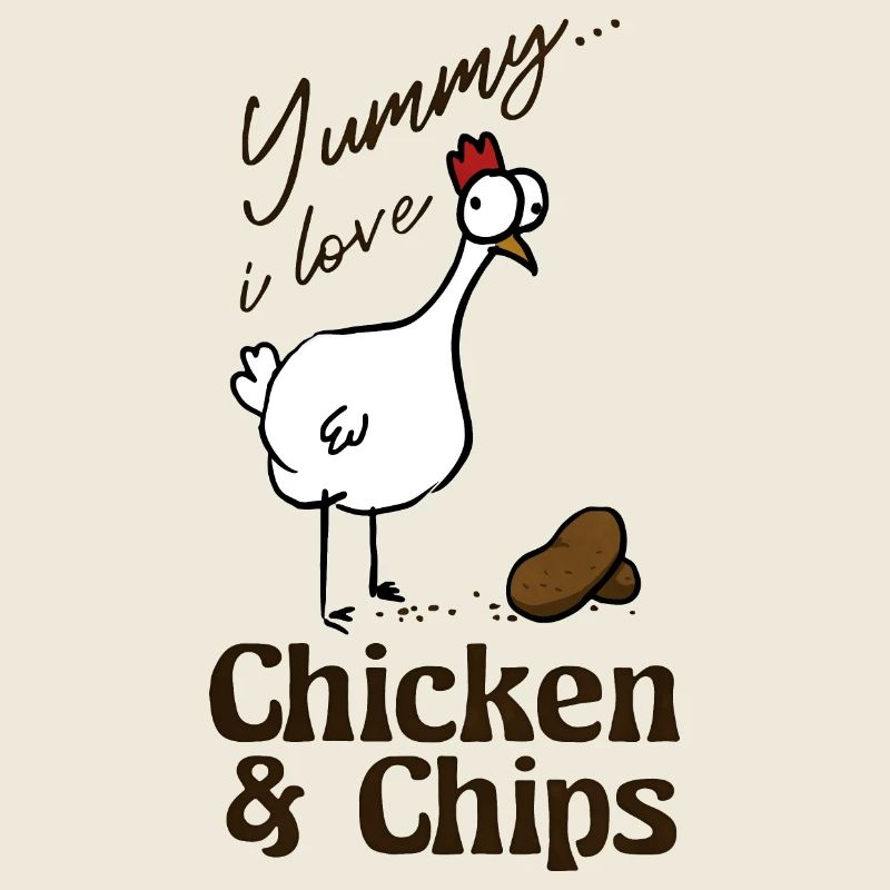 chicken and chips
