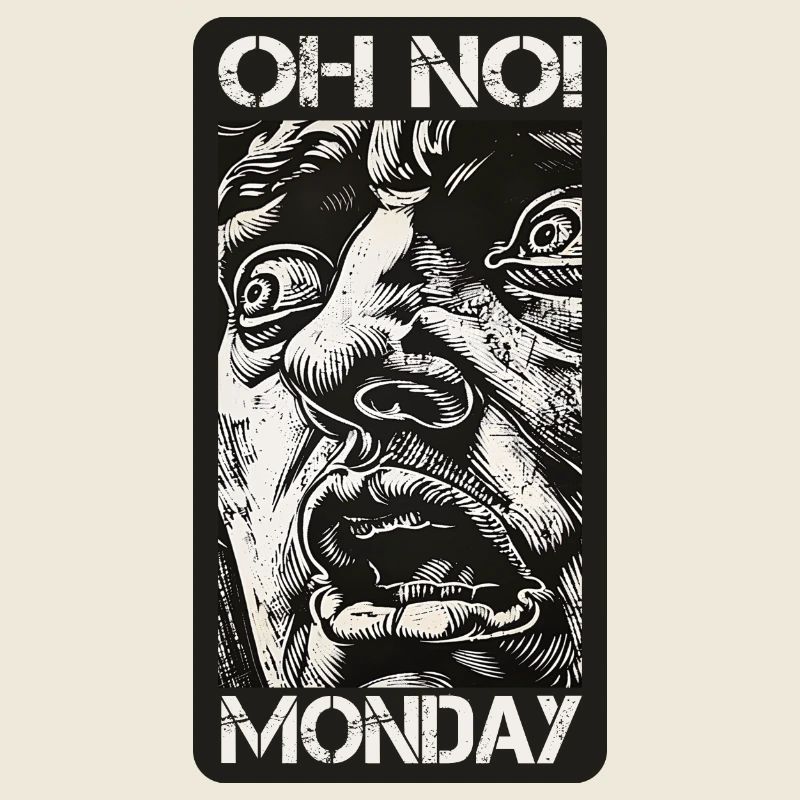 Oh no! Monday
