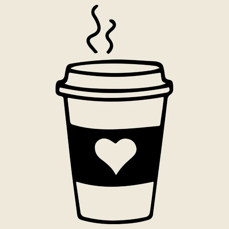 Kaffeebecher Liebe