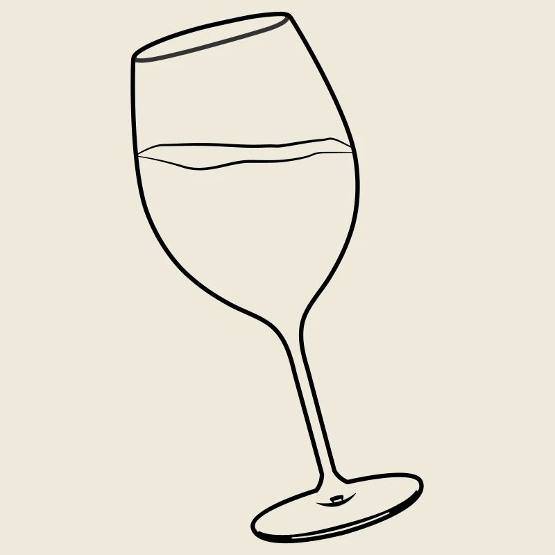 Verre à vin