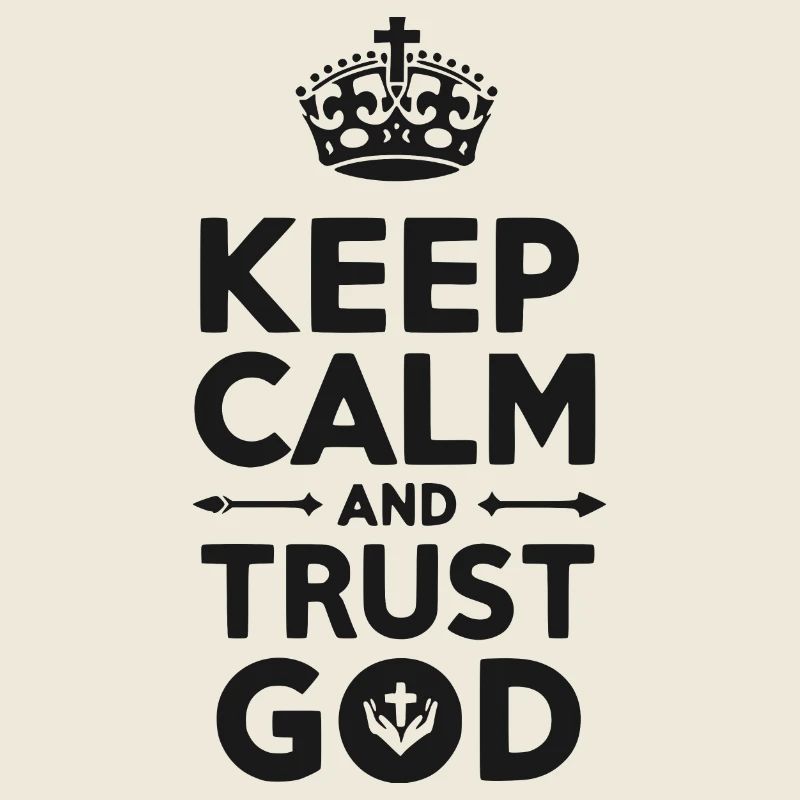 Keep Calm and Trust God