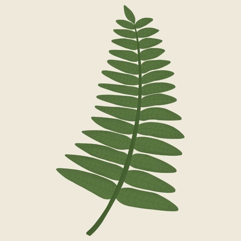 Farnblatt
