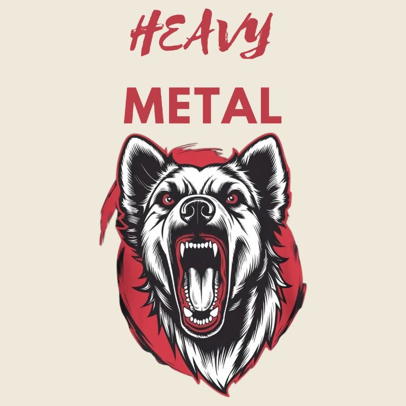 Heavy Metal Wolf