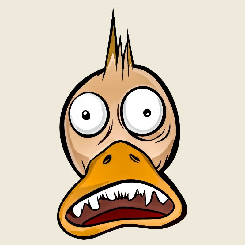 Verrückte Ente