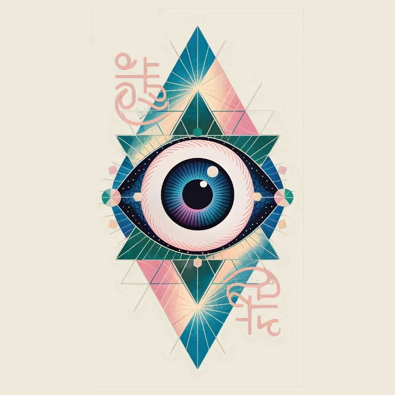 Magic Eye - Citation spirituelle étonnante