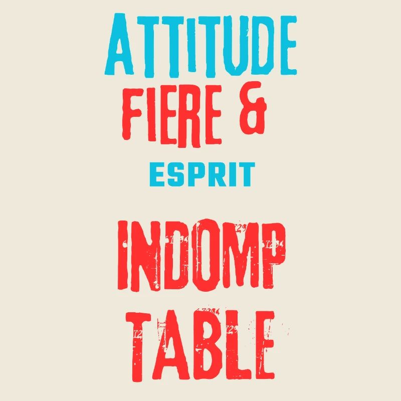 Fière et indomptable