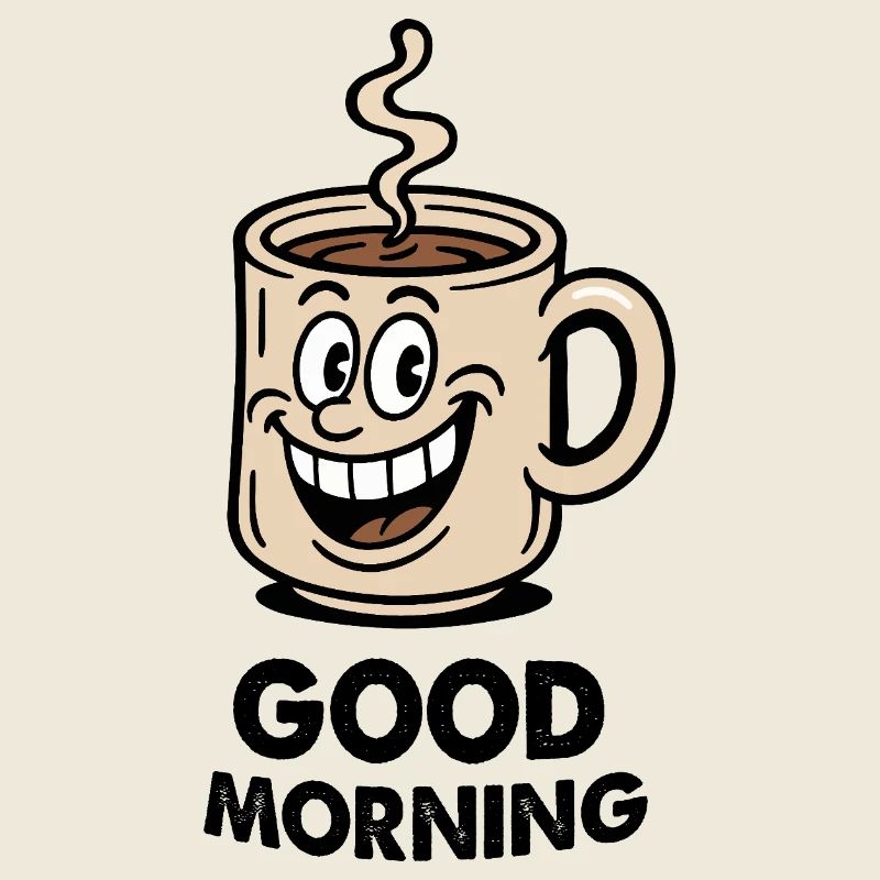 Coffee Cup Comic
