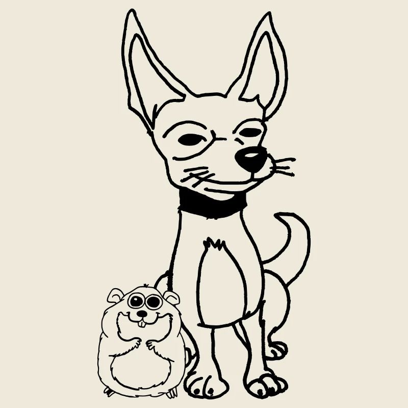 Design abstrait fluide coloré