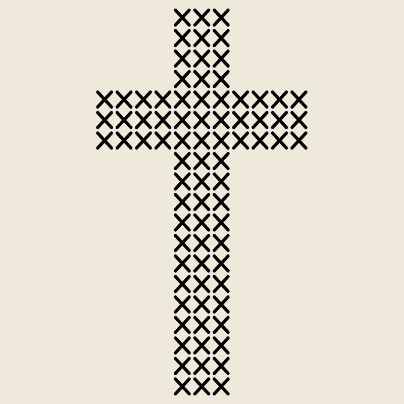 Cross Stitch Cross Pattern