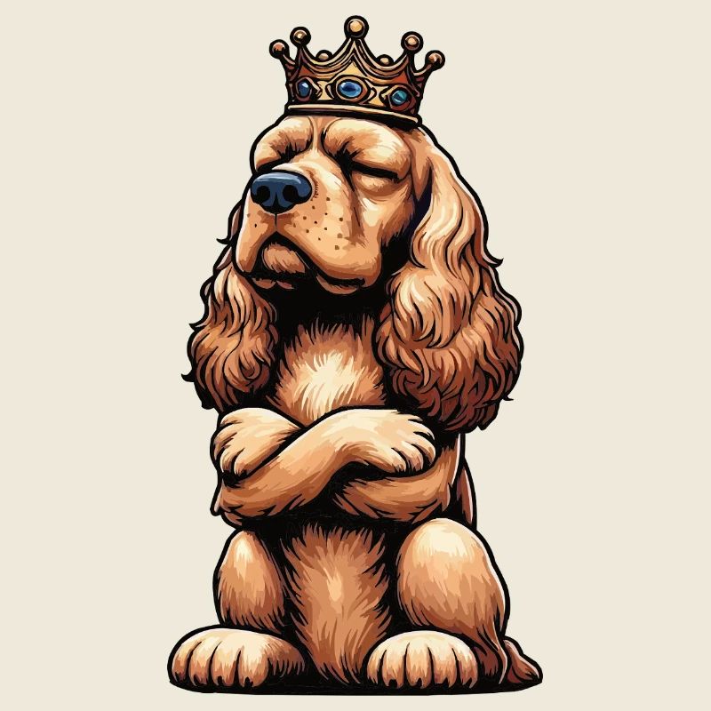 Cocker Spaniel Cocker Chien Cocker Propriétaire de cocker Spaniel