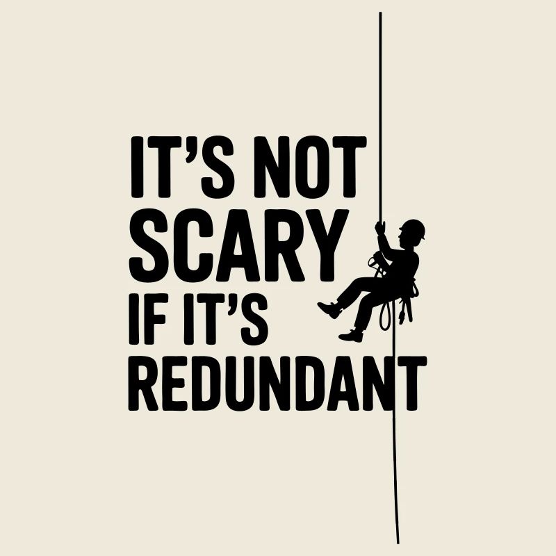 Grimpe industriel, drôle de dicton