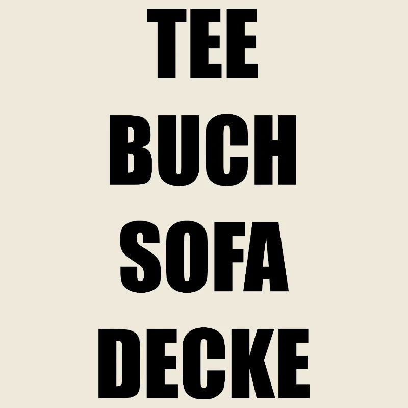 Tee Buch Sofa Decke