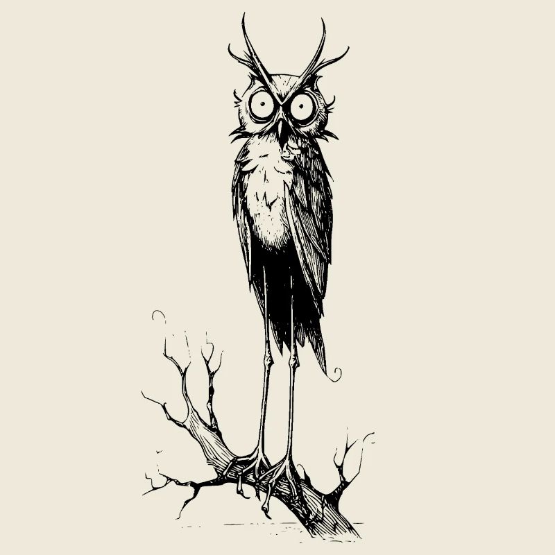 Gothic-Eule
