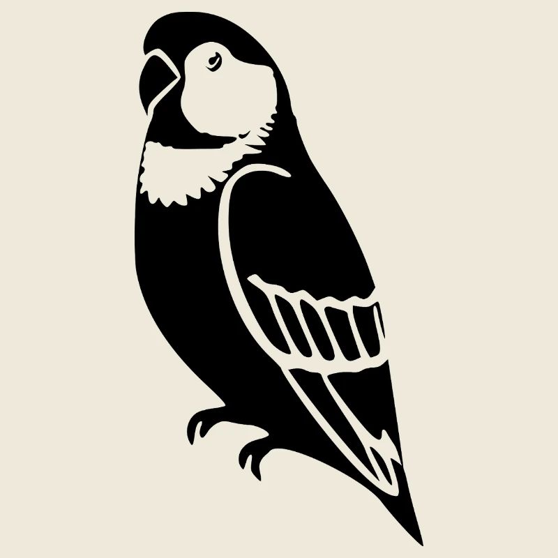 Perroquets Oiseau Geshenk