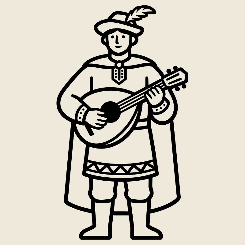 Barde médiéval