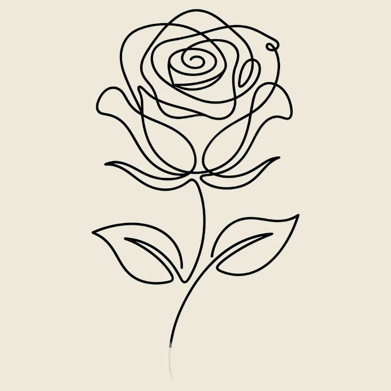 barely a rose