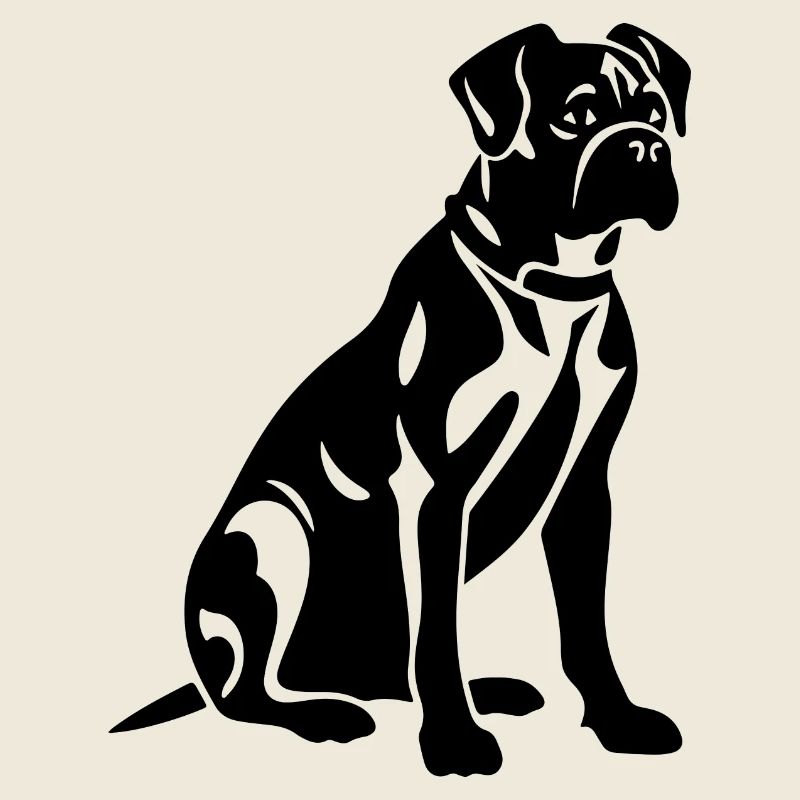 Boxer Hund