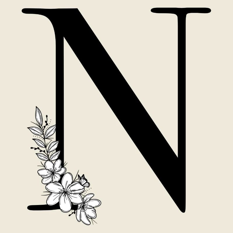 Letter N