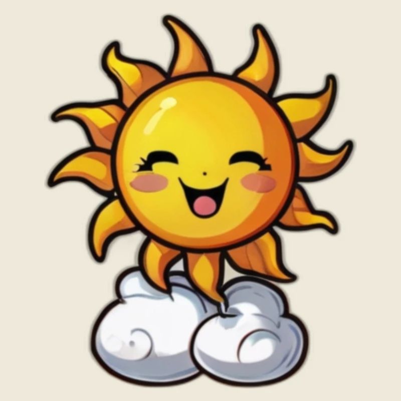 Soleil qui rit