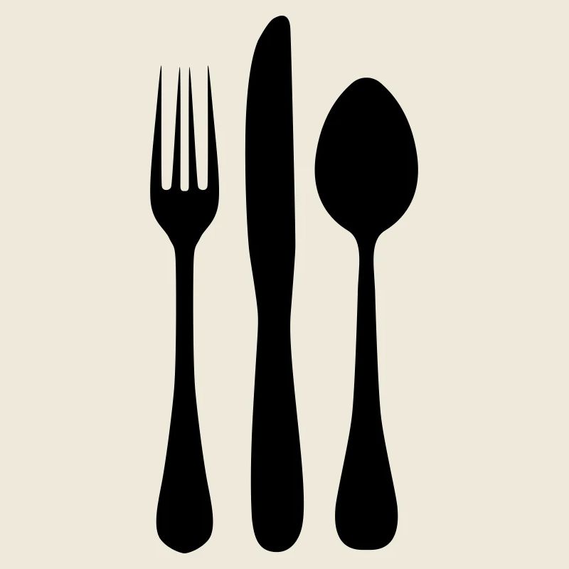 Besteck Küche Gabel Messer Löffel