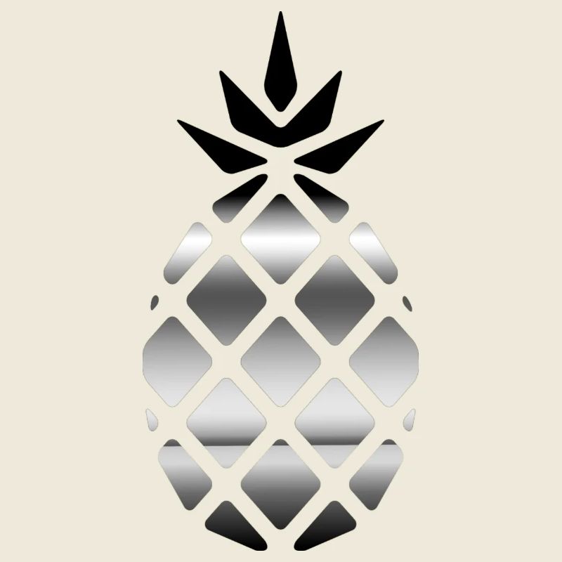 Ananas argentée