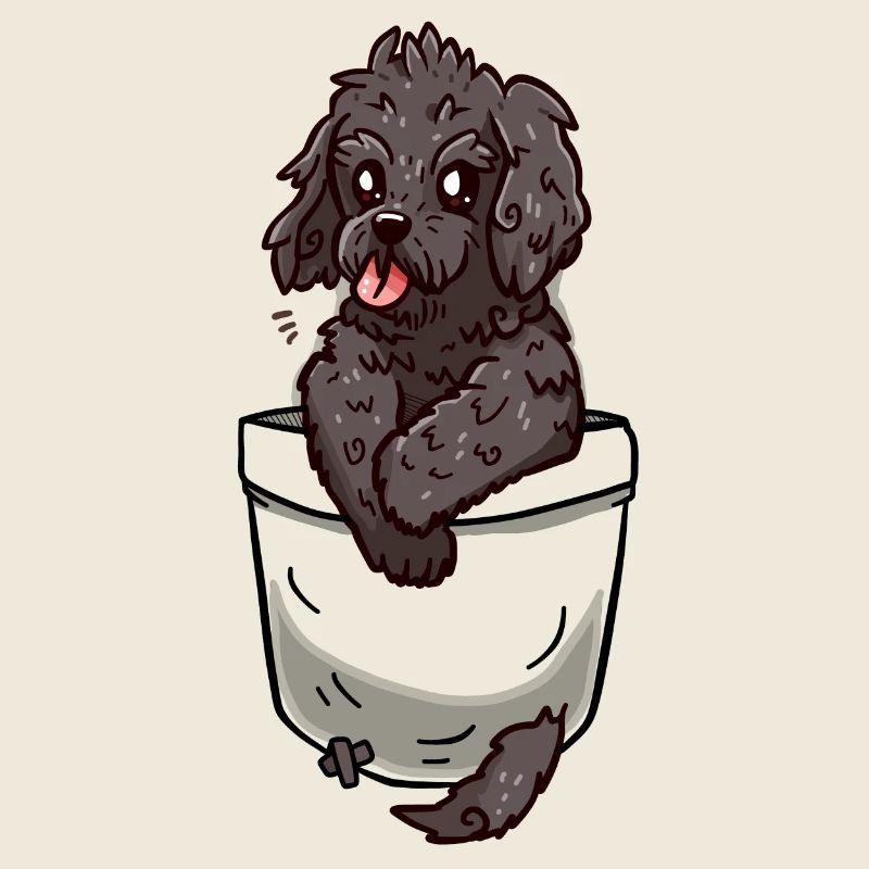Tasche Cockapoo